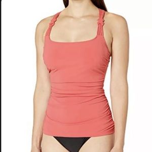Profile By Gottex Coral Swim Top